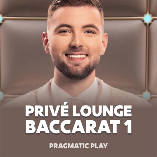Privé Lounge Baccarat 1