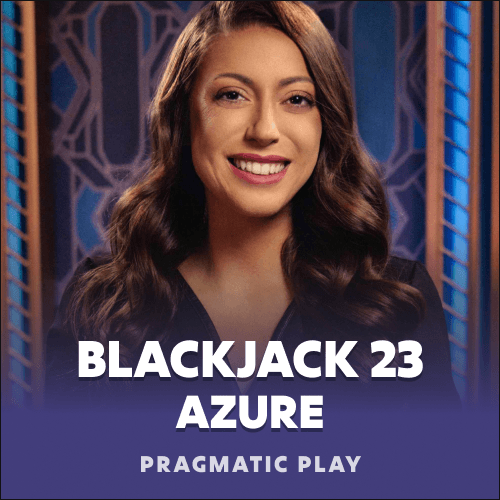 Blackjack 23 - Azure