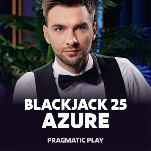 Blackjack 25 - Azure