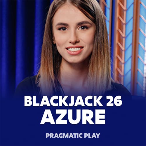 Blackjack 26 - Azure