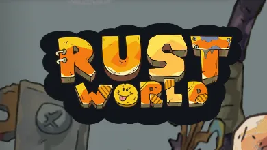 Rust World slot artwork