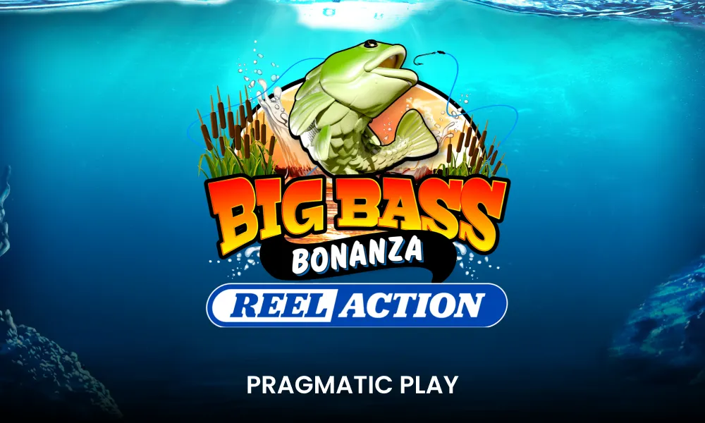Big Bass Bonanza - Reel Action