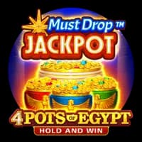 Must Drop JACKPOT 4 Pots of Egypt Review