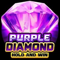 Purple Diamond slot artwork