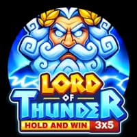 Lord of Thunder slot artwork
