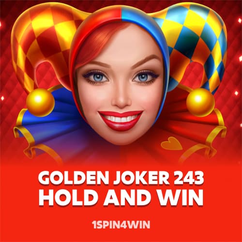 Golden Joker 243 Hold And Win