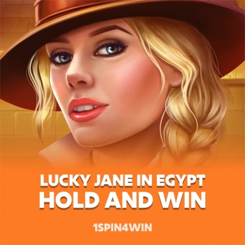 Lucky Jane In Egypt Hold And Win