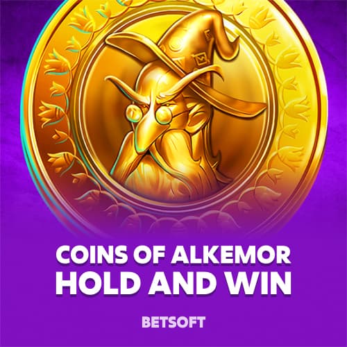 Coins of Alkemor: Extreme Magic - Hold & Win