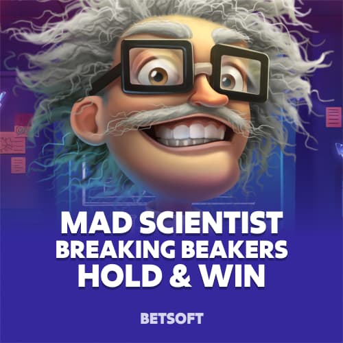 Mad Scientist: Breaking Beakers - Hold & Win