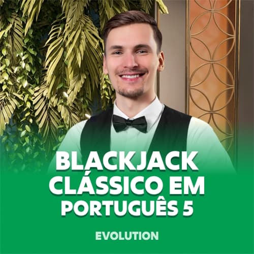 Blackjack Clássico em Português 5