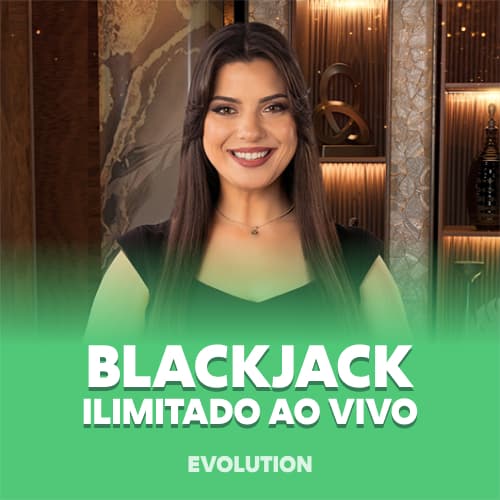 Blackjack Ilimitado Ao Vivo