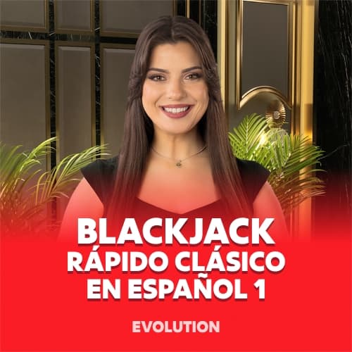 Blackjack Rápido Clásico en Español 1
