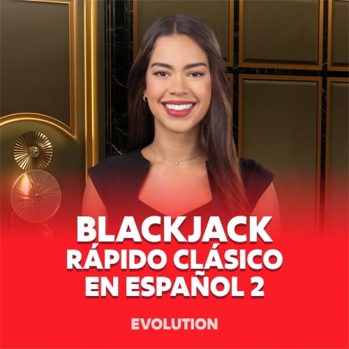 Blackjack Rápido Clásico en Español 2