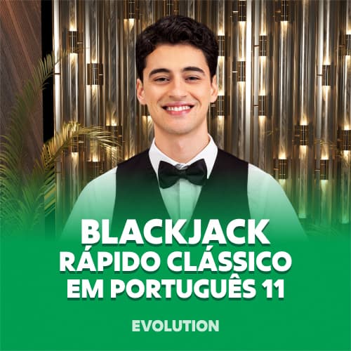 Blackjack Rápido Clássico em Português 11