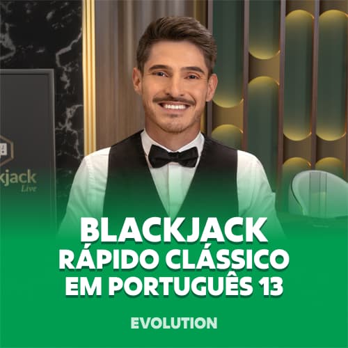 Blackjack Rápido Clássico em Português 13