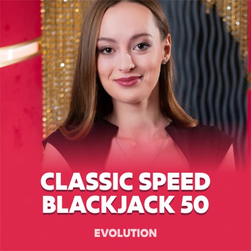 Classic Speed Blackjack 50