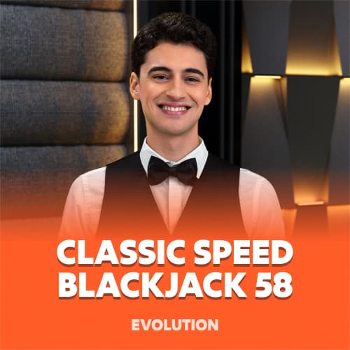 Classic Speed Blackjack 58