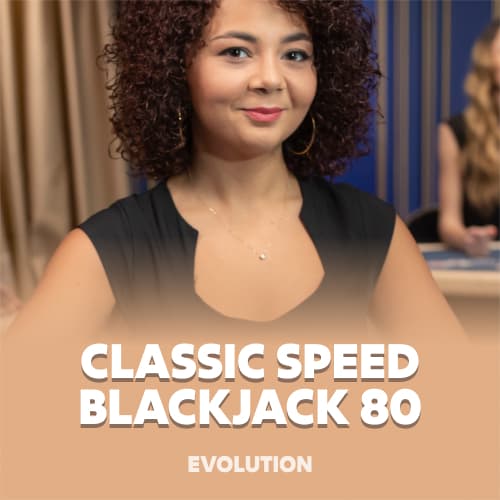 Classic Speed Blackjack 80