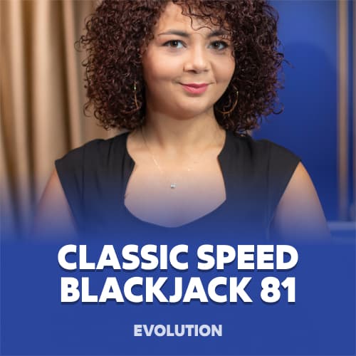 Classic Speed Blackjack 81