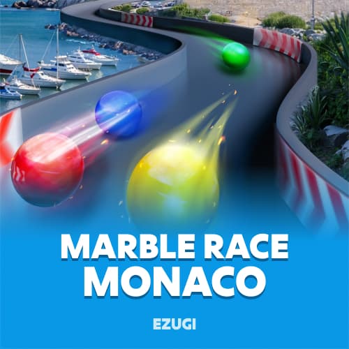 Marble Race Monaco