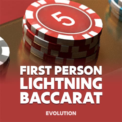 First Person Lightning Baccarat