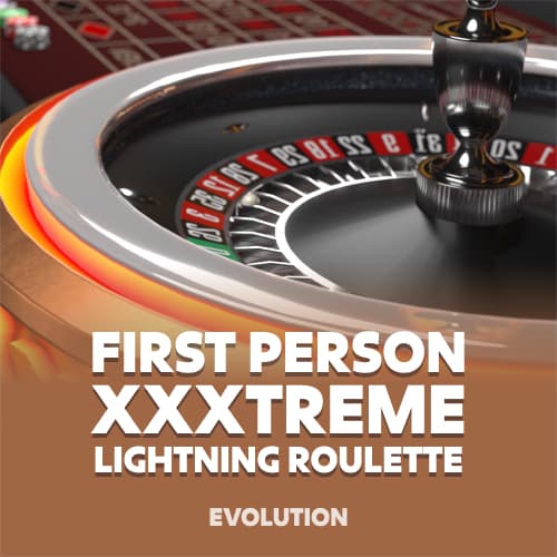 First Person XXXtreme Lightning Roulette
