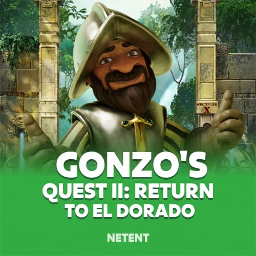 Gonzo's Quest II: Return to El Dorado