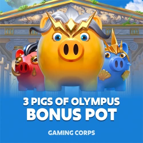 3 Pigs of Olympus Bonus Pot