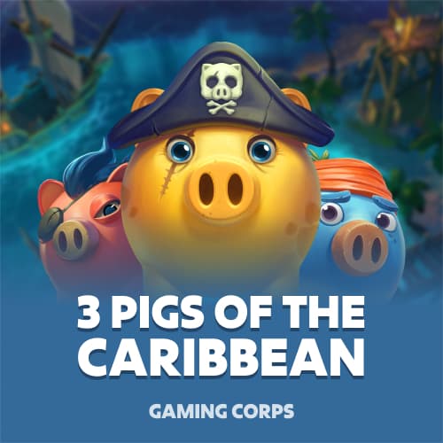 3 Pigs of the Caribbean