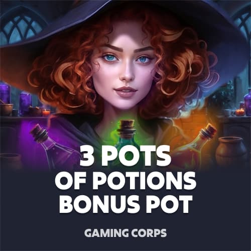 3 Pots of Potions Bonus Pot