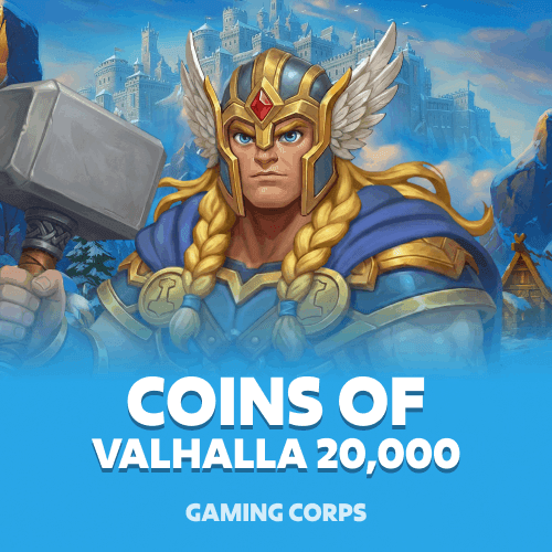 Coins of Valhalla 20,000