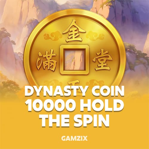 Dynasty Coin 10000: Hold the Spin
