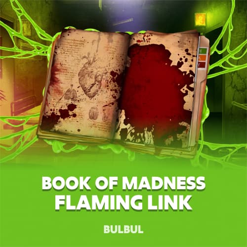 Book of Madness Flaming Link