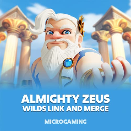 Almighty Zeus Wilds Link and Merge