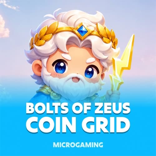 Bolts of Zeus Coin Grid