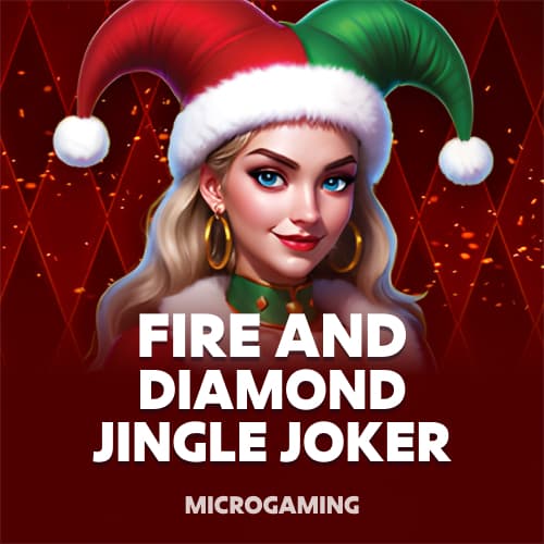 Fire and Diamond Jingle Joker