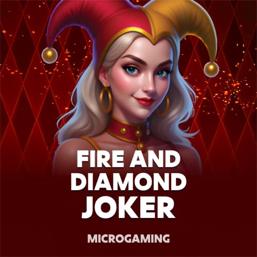 Fire and Diamond Joker