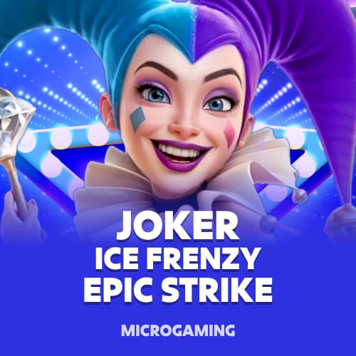 Joker Ice Frenzy Epic Strike