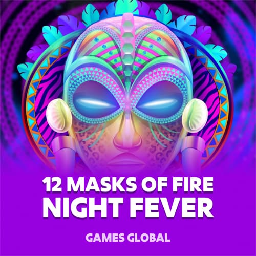 12 Masks of Fire: Night Fever