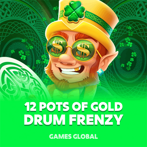 12 Pots of Gold: Drum Frenzy