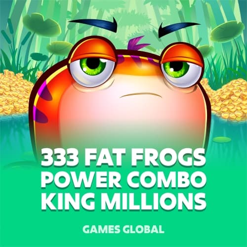333 Fat Frogs POWER COMBO King Millions