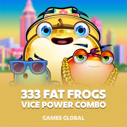 333 Fat Frogs VICE POWER COMBO