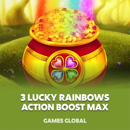 3 Lucky Rainbows Action Boost Max