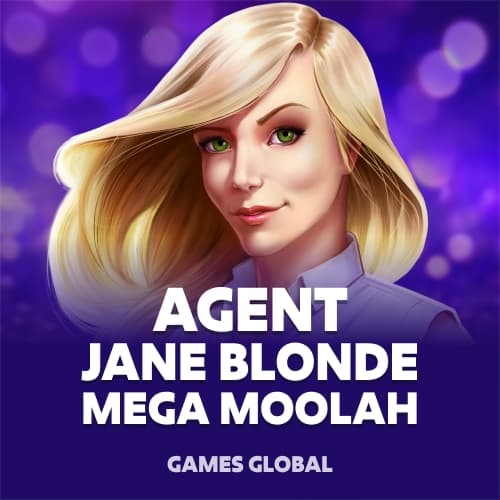 Agent Jane Blonde Mega Moolah