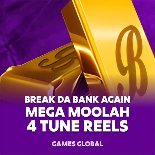 Break Da Bank Again Mega Moolah 4Tune Reels