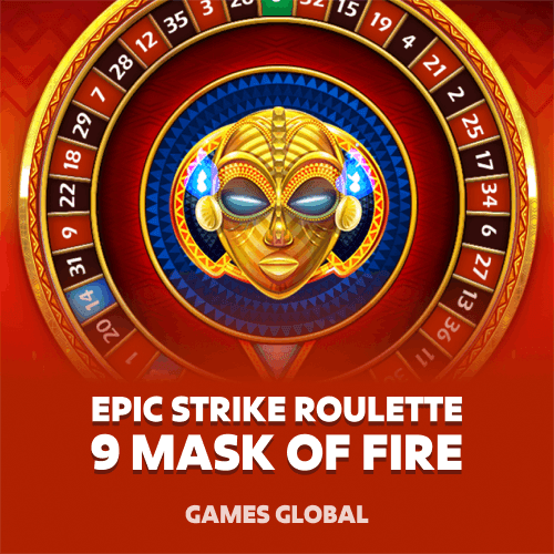 Epic Strike Roulette 9 Masks of Fire