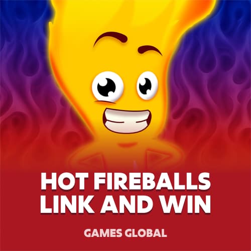 Hot Fireballs Link and Win