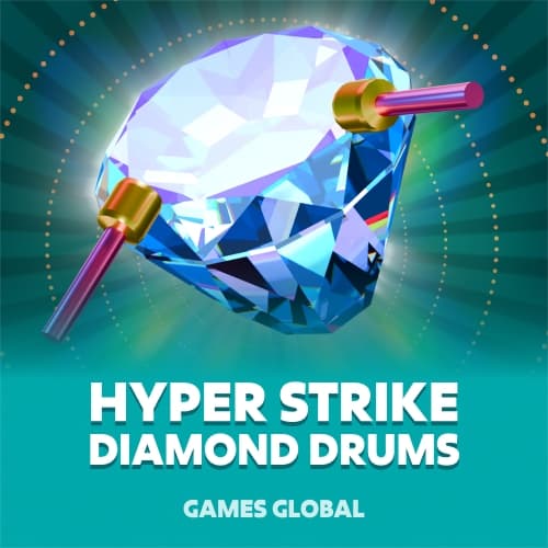 Hyper Strike Diamond Drums