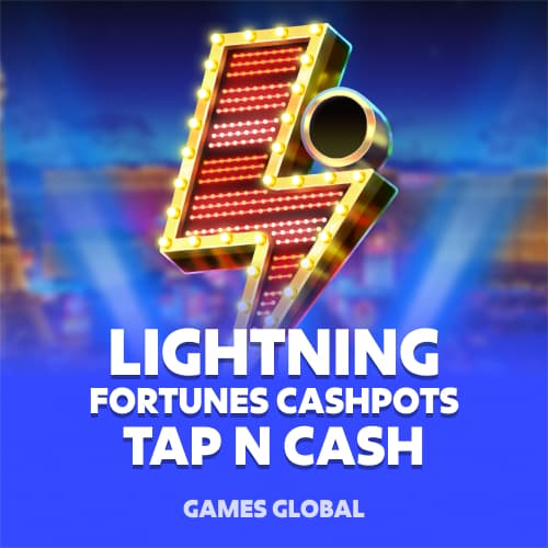 Lightning Fortunes Cashpots - Tap n Cash