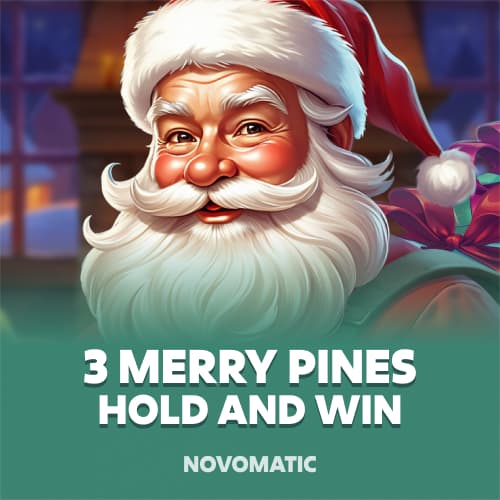 3 Merry Pines Hold and Win